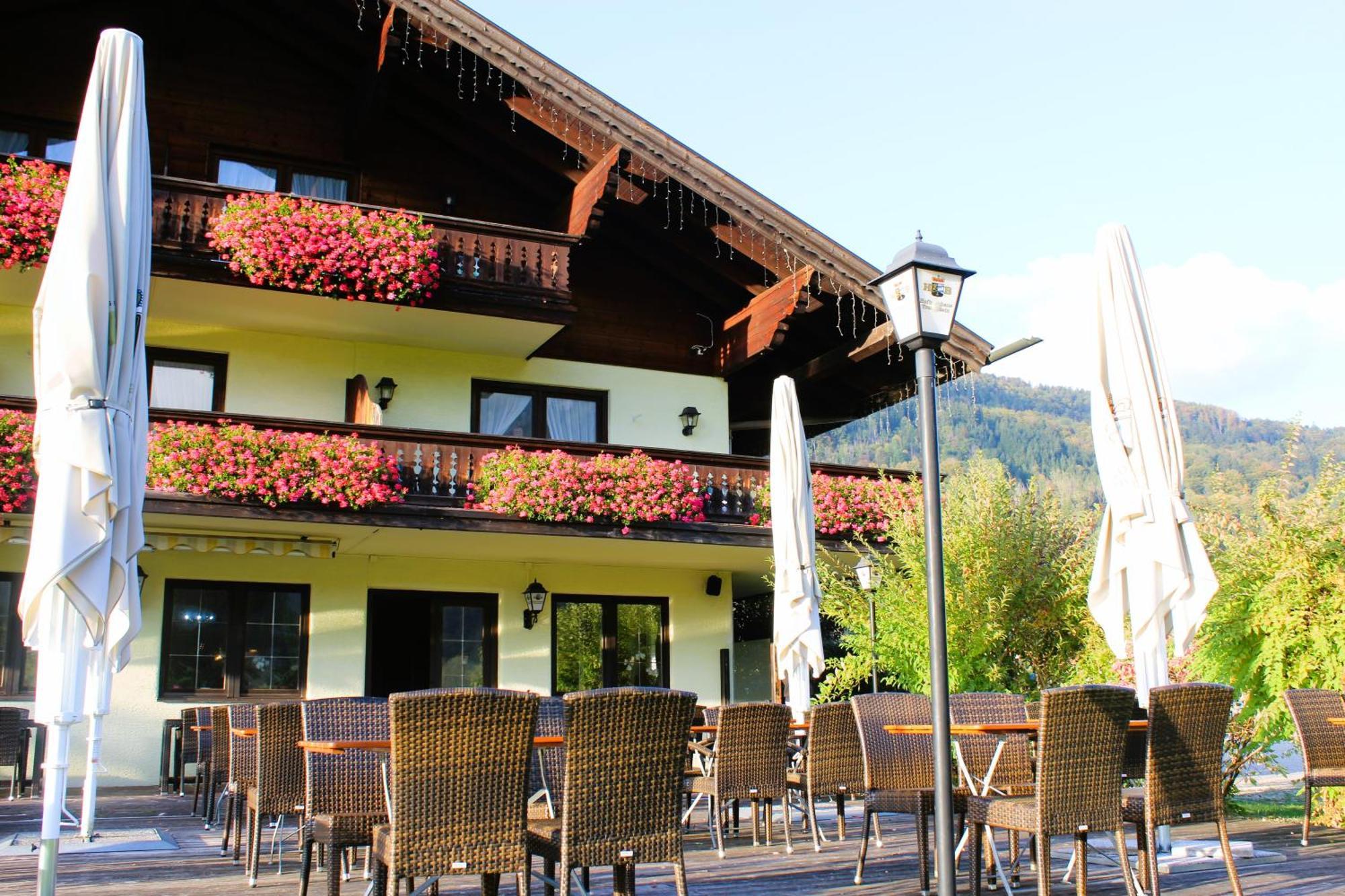 Deva Hotel-Restaurant Fischerwirt Inklusive Chiemgau Card Ruhpolding Esterno foto