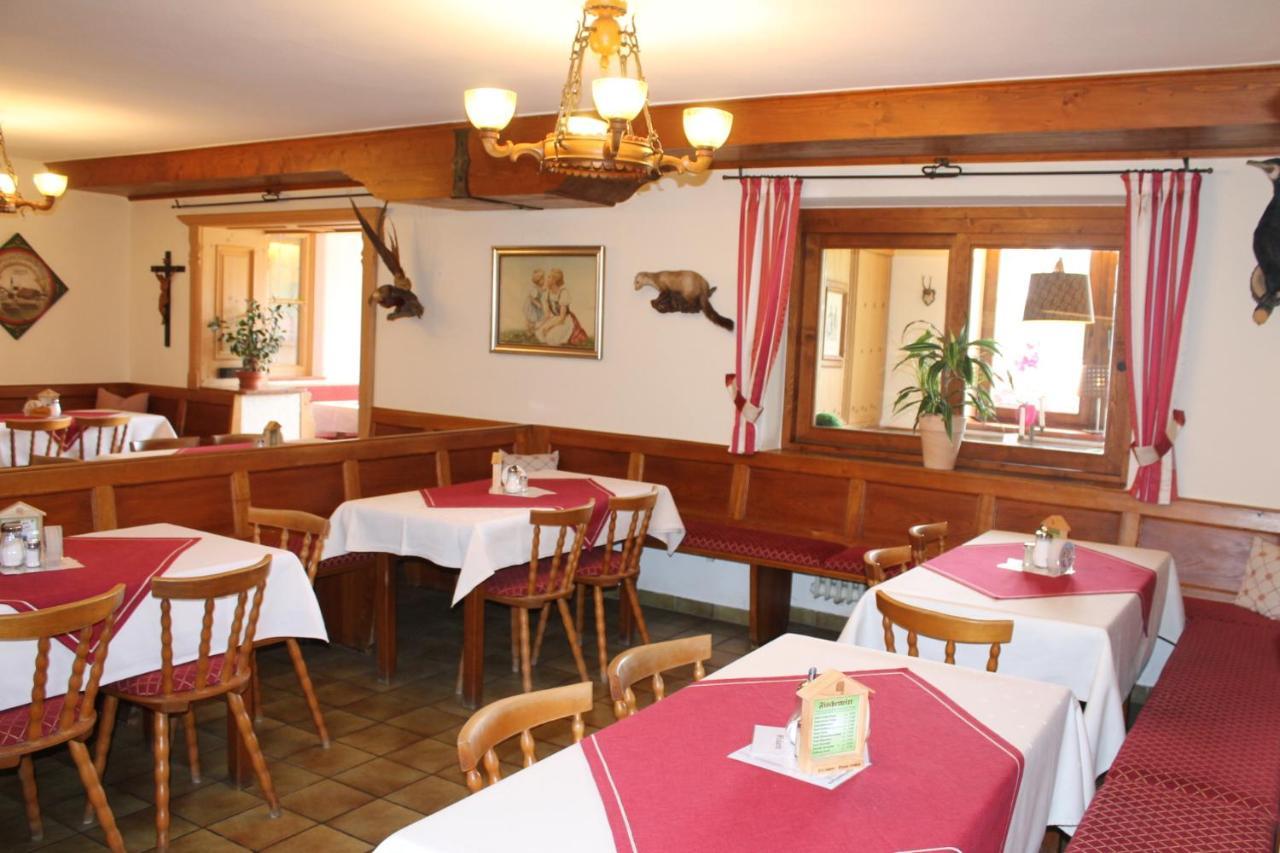 Deva Hotel-Restaurant Fischerwirt Inklusive Chiemgau Card Ruhpolding Esterno foto